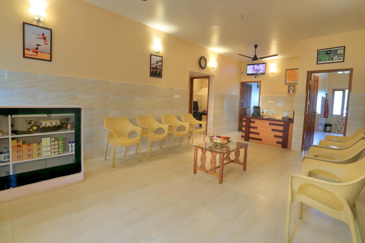 Ayursakthi Riverdale Munnar Esterno foto